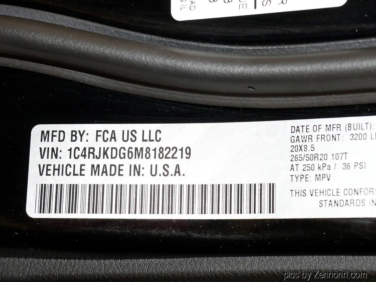 Jeep Grand Cherokee L Overland 4x4 2021