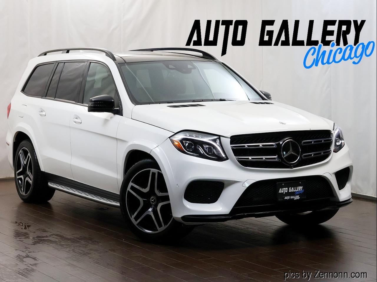 2019 Mercedes-Benz GLS GLS 550 4MATIC SUV