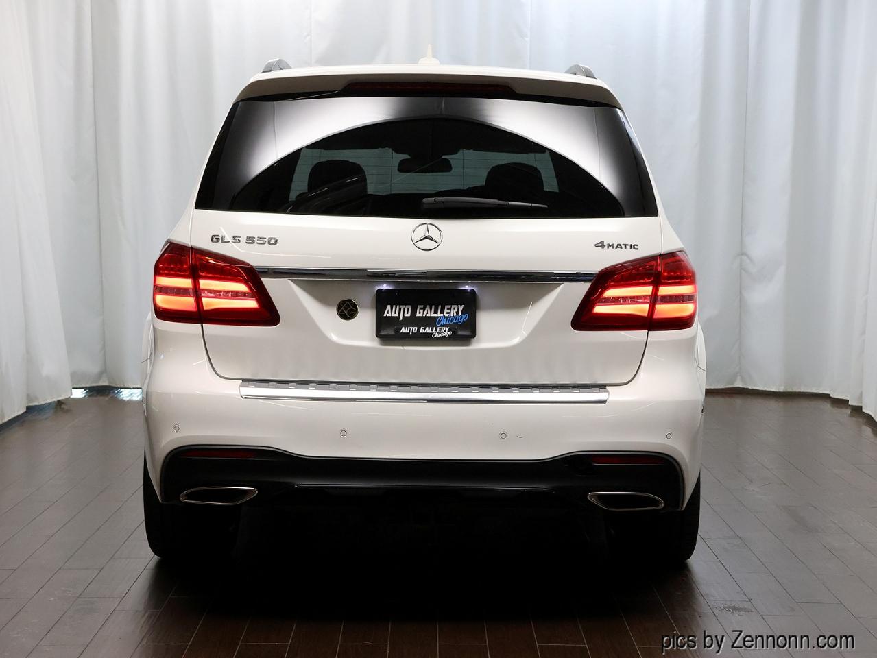 Mercedes-Benz GLS GLS 550 4MATIC SUV 2019