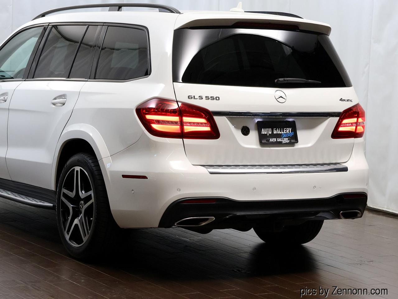 Mercedes-Benz GLS GLS 550 4MATIC SUV 2019
