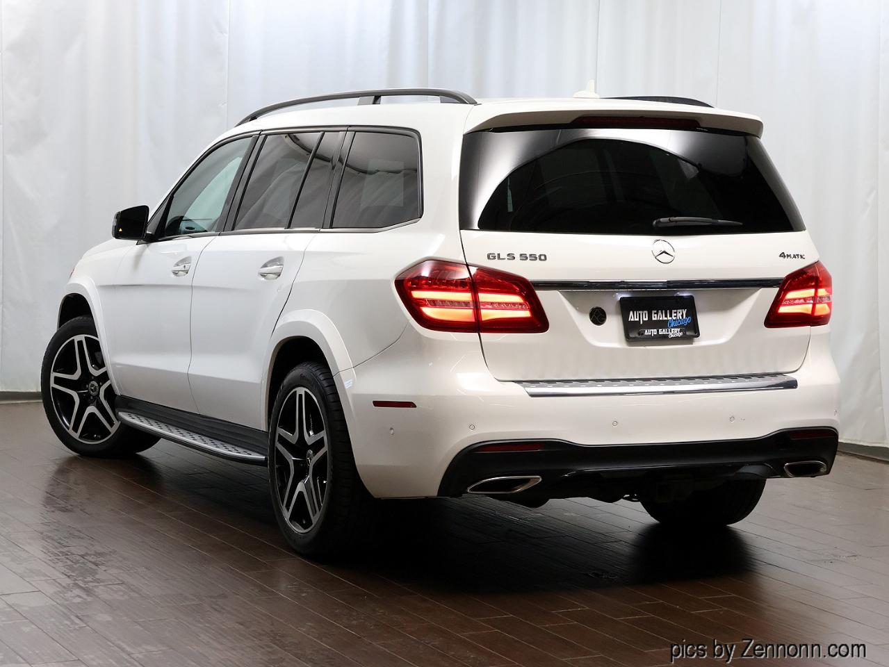 Mercedes-Benz GLS GLS 550 4MATIC SUV 2019