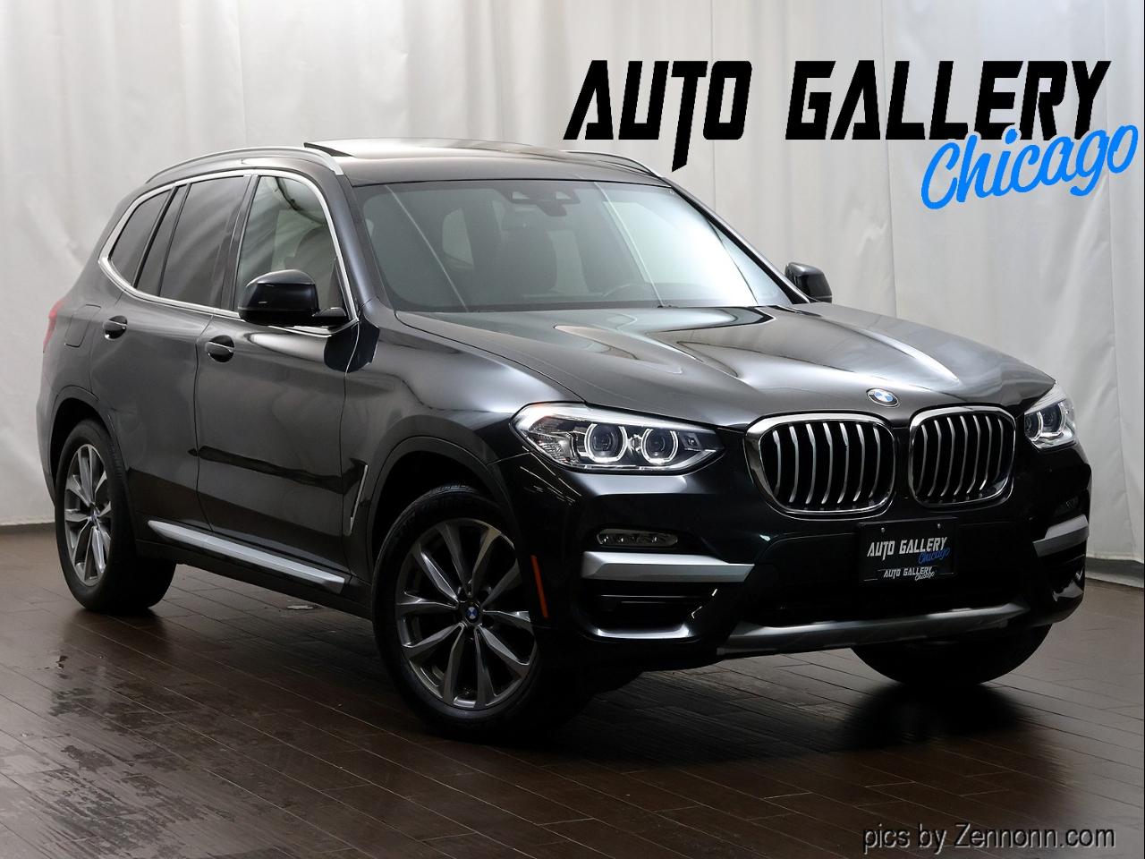 2019 BMW X3 xDrive30i Sports Activity Vehicle
