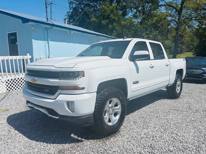 2018 Chevrolet Silverado 1500 LT