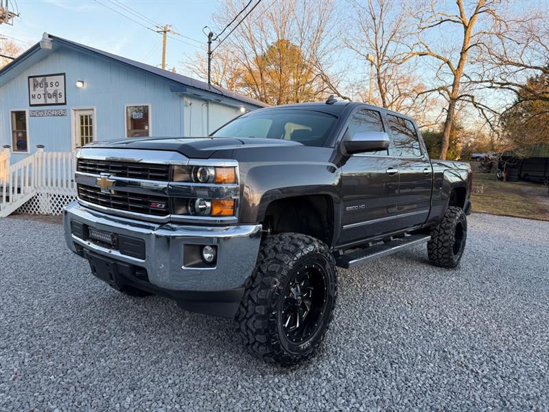 2016 Chevrolet Silverado 2500HD LTZ's photo