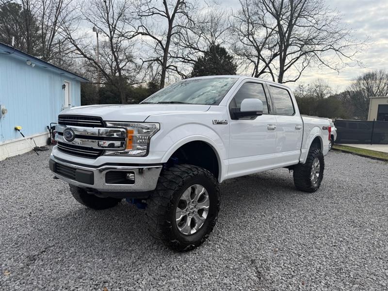 2020 Ford F-150 LARIAT SUPERCREW