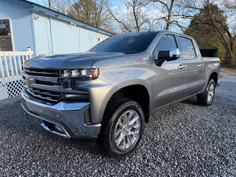 2020 Chevrolet Silverado 1500 LTZ