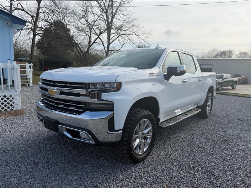 2019 Chevrolet Silverado 1500 LTZ