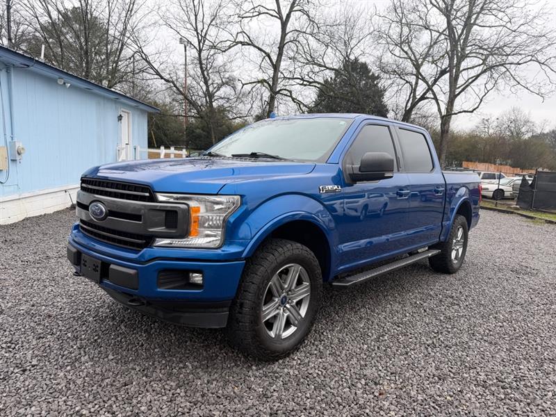 2018 Ford F-150 XLT