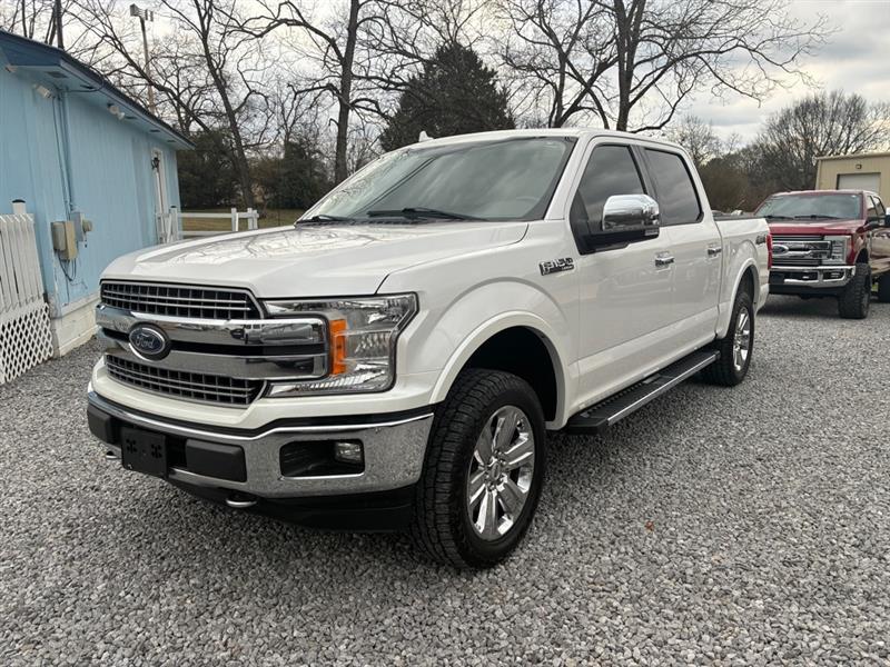2018 Ford F-150 LARIAT SUPERCREW