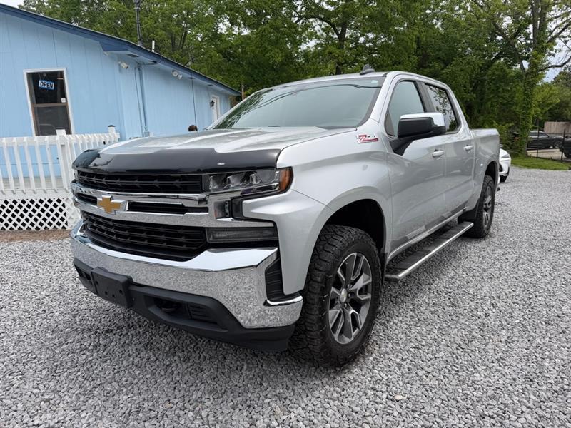 2021 Chevrolet Silverado 1500 LT