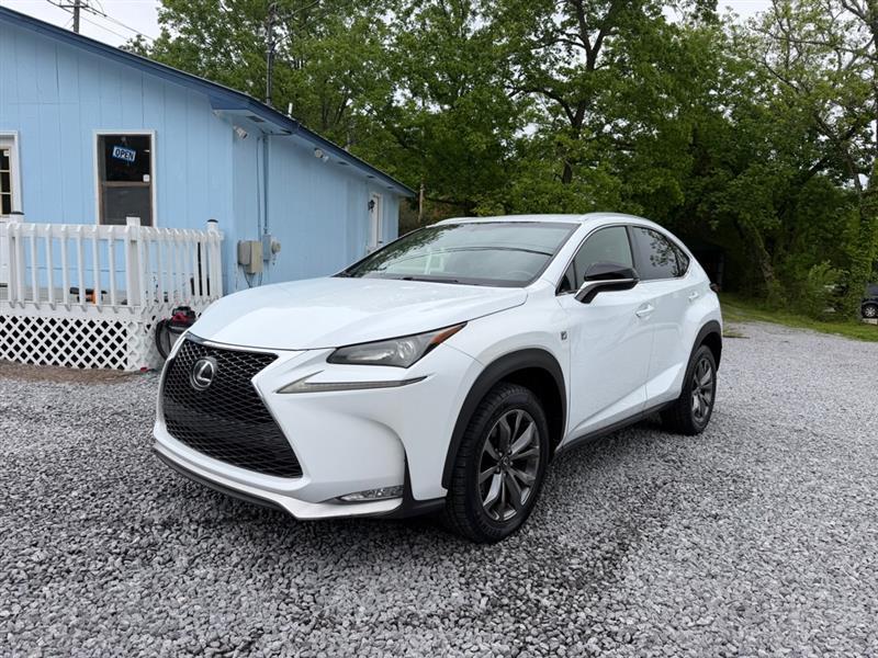 2016 Lexus NX 200t 200T F SPORT