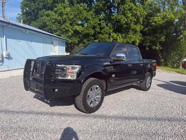 2018 Ford F-150 King Ranch SuperCrew 4WD