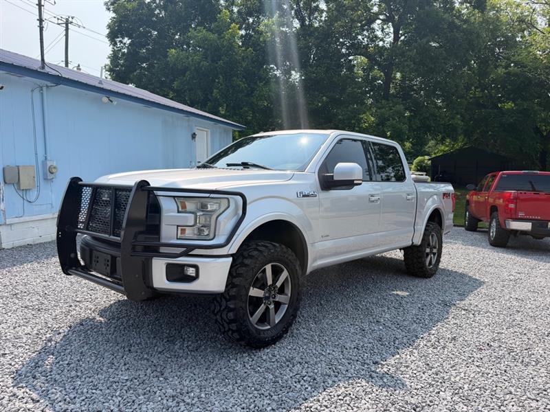 2015 Ford F-150 SUPERCREW LARIAT