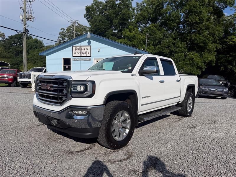 2018 GMC Sierra 1500 1500 SLT