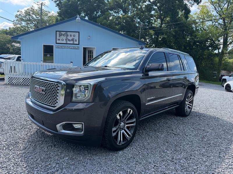 2017 GMC Yukon Denali DENALI