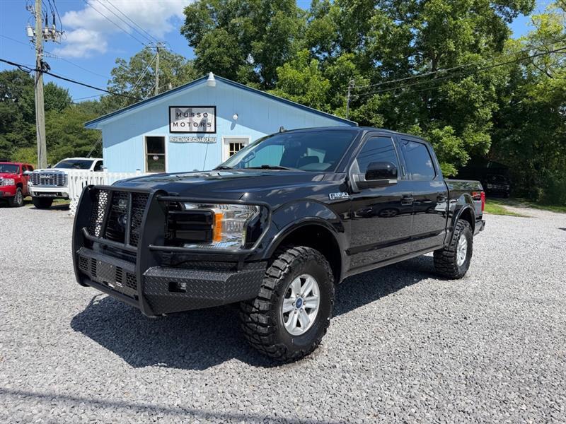 2019 Ford F-150 SUPERCREW LARIAT