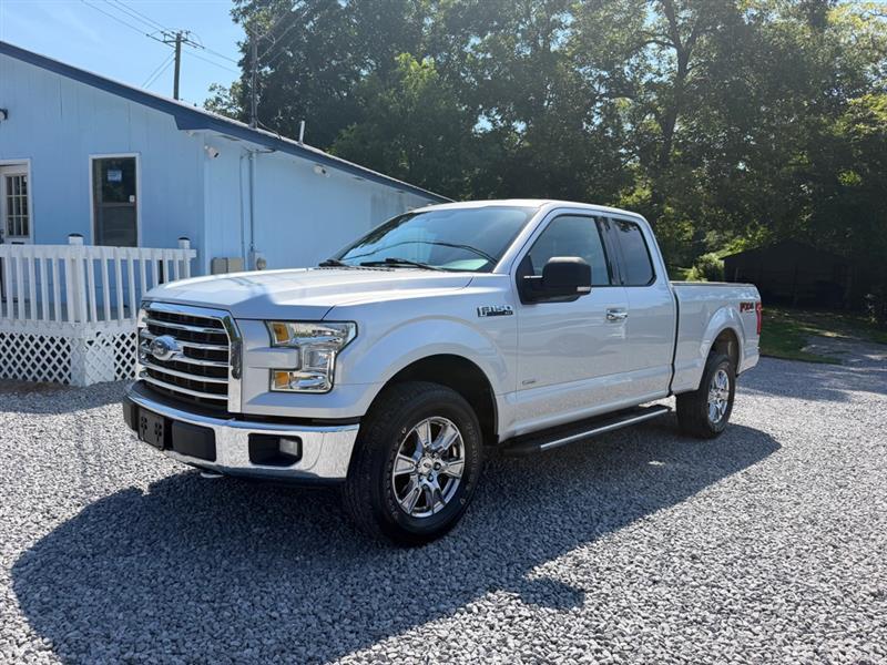 2016 Ford F-150 SUPER CAB XLT