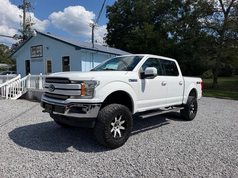 2020 Ford F-150 SUPERCREW LARIAT