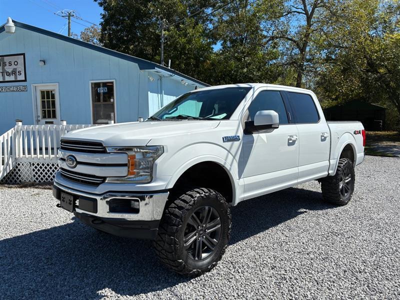 2020 Ford F-150 SUPERCREW LARIAT