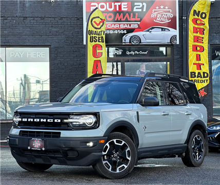 2021 Ford Bronco Sport Outer Banks