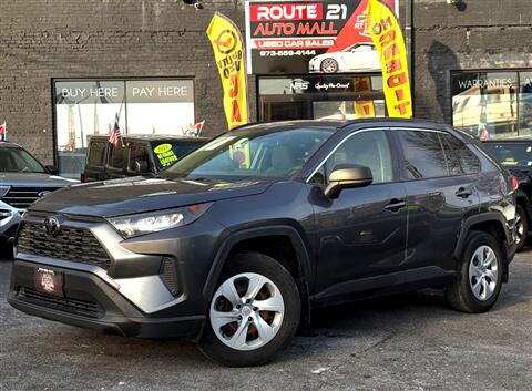 2020 Toyota RAV4 LE AWD
