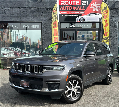 2024 Jeep Grand Cherokee L Limited 4WD