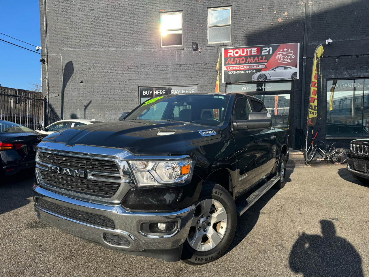 2023 RAM 1500 Big Horn Crew Cab SWB 2WD