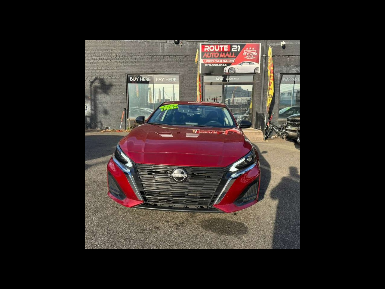 2024 Nissan Altima 2.5 SV