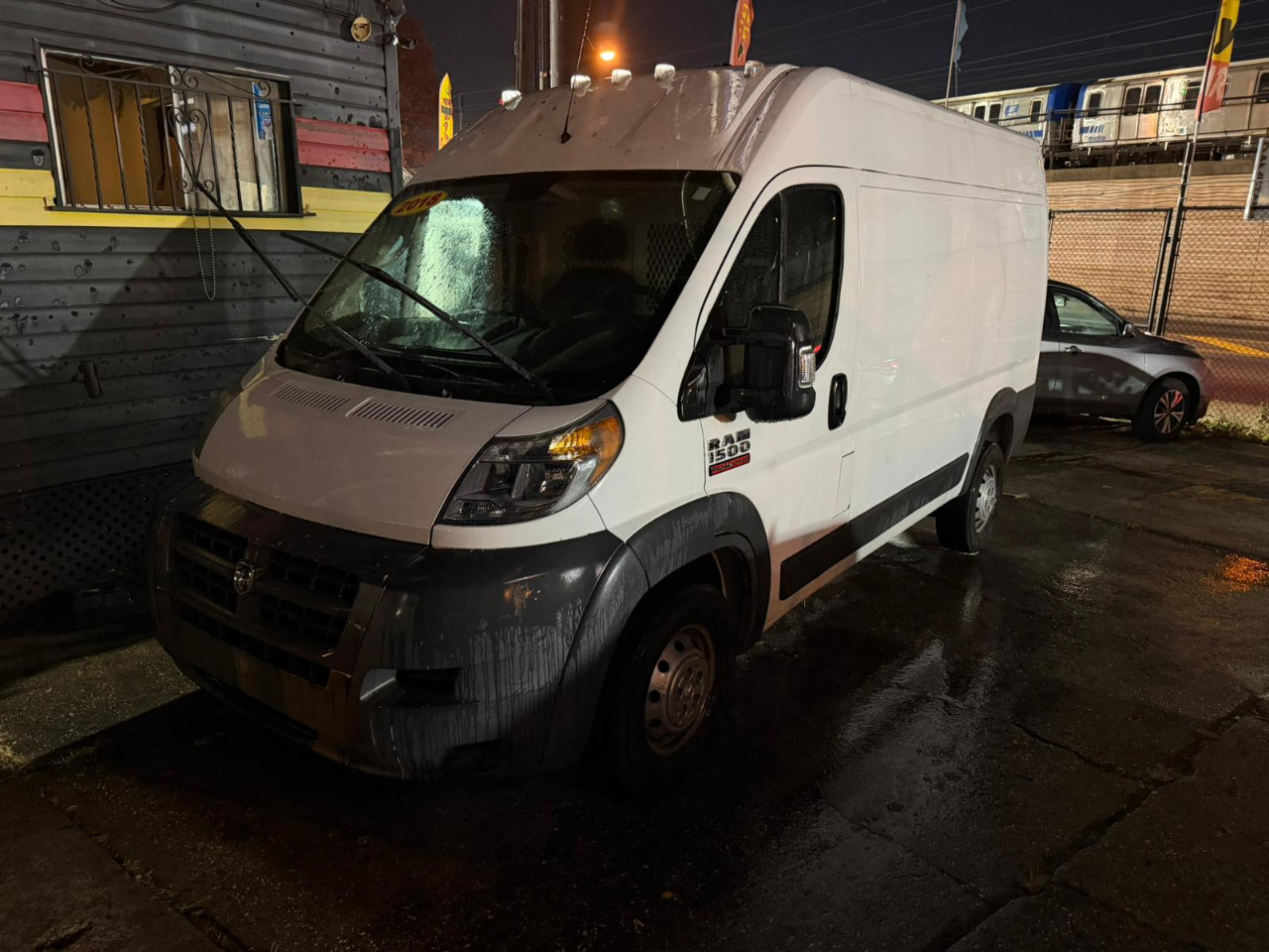 2018 RAM Promaster 1500 High Roof Tradesman 136-in. WB