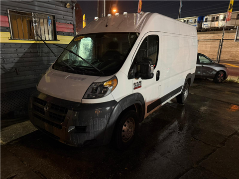 2018 RAM Promaster 1500 High Roof Tradesman 136-in. WB