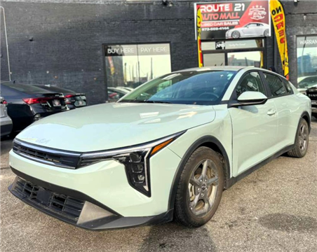 2025 Kia K4 LX