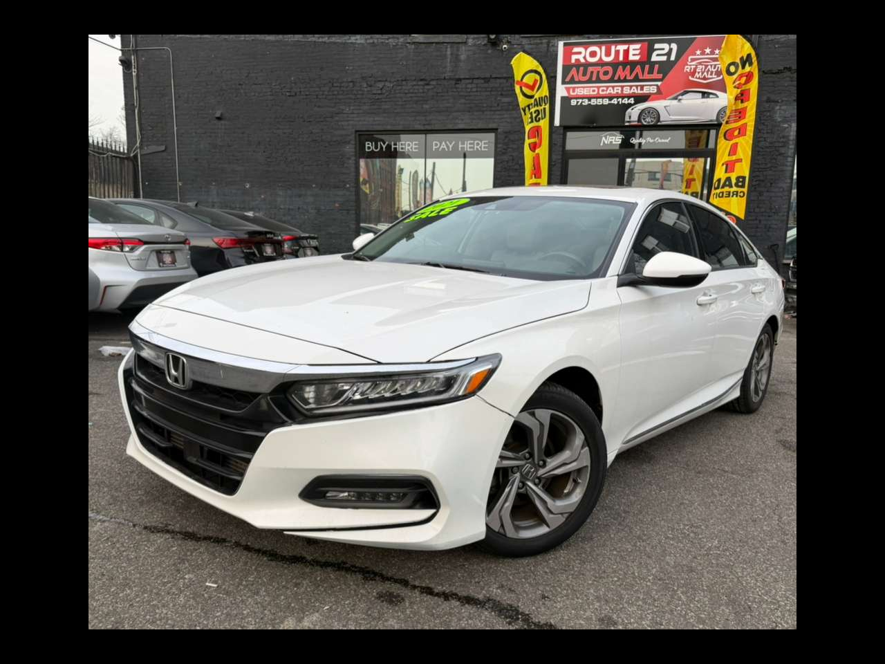 2018 Honda Accord EX-Lw/Navigation CVT