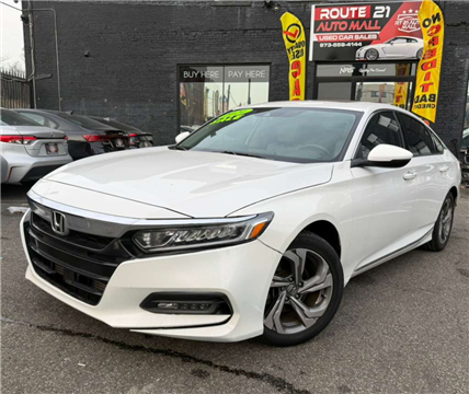 2018 Honda Accord EX-Lw/Navigation CVT