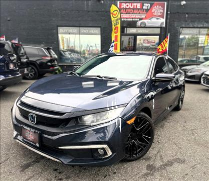 2020 Honda Civic EX-L Sedan CVT
