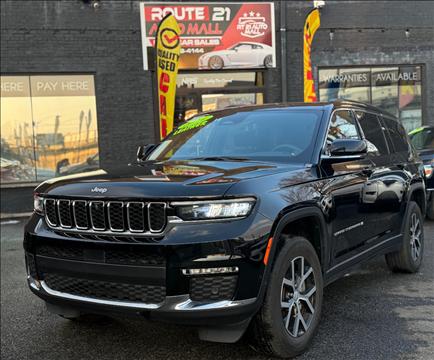 2024 Jeep Grand Cherokee L Limited 4WD