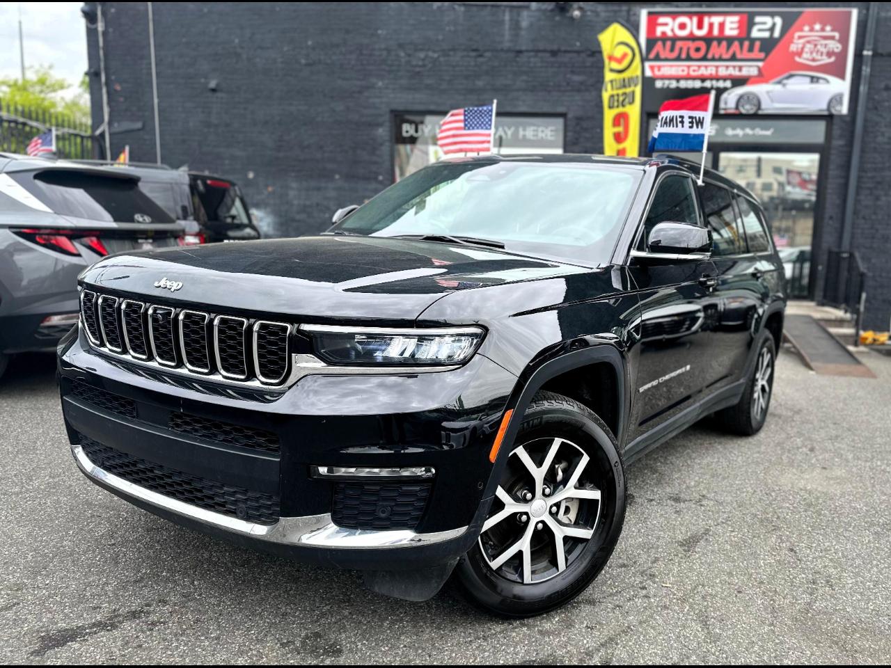 2024 Jeep Grand Cherokee L Limited 4WD