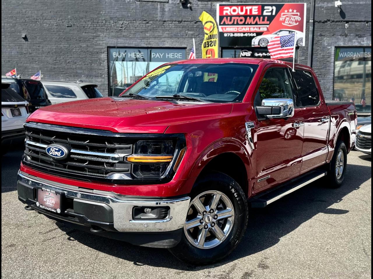 2024 Ford F-150 XLT SuperCrew 4WD