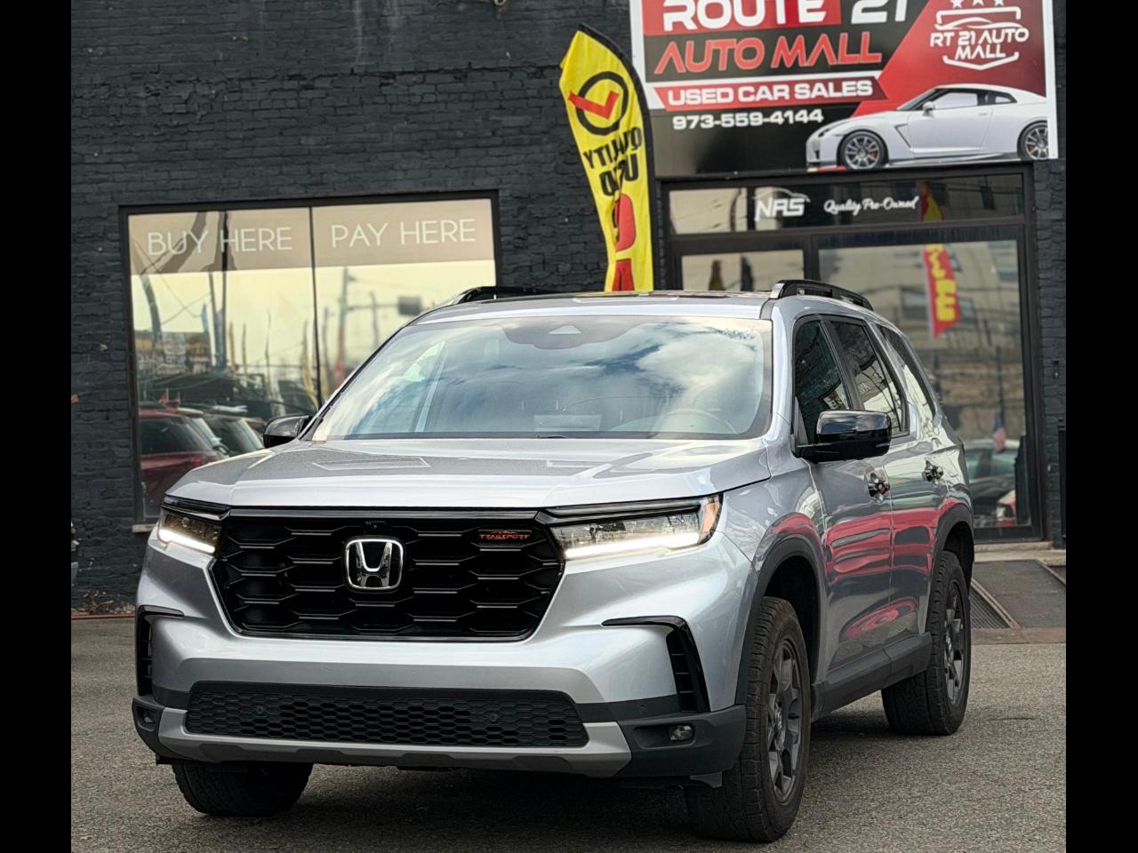 2025 Honda Pilot TrailSport AWD