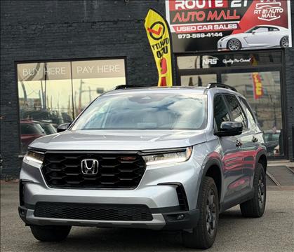 2025 Honda Pilot TrailSport AWD