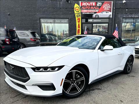 2024 Ford Mustang EcoBoost Premium Convertible