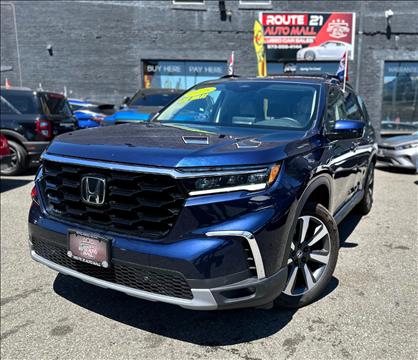 2025 Honda Pilot Touring AWD