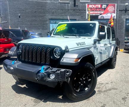 2023 Jeep Wrangler 4xe Unlimited High Altitude
