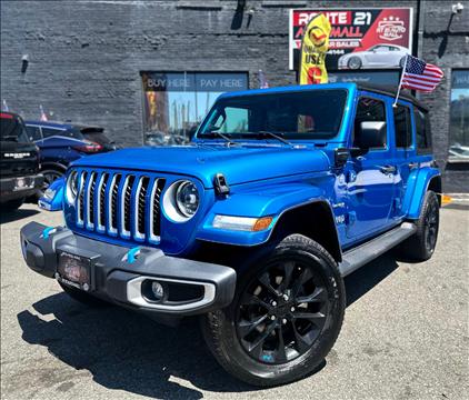 2023 Jeep Wrangler 4xe Unlimited Sahara
