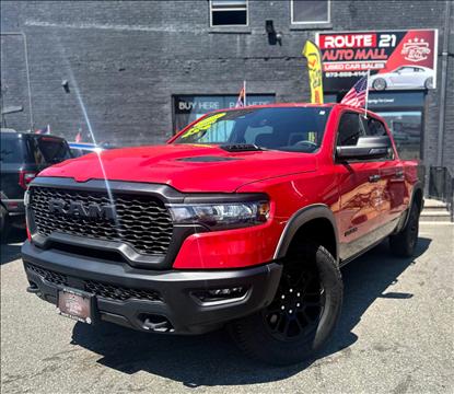 2025 RAM 1500 Rebel Crew Cab SB 4WD