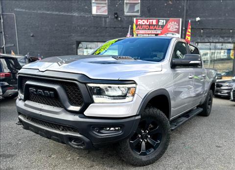 2022 RAM 1500 Rebel Crew Cab SB 4WD