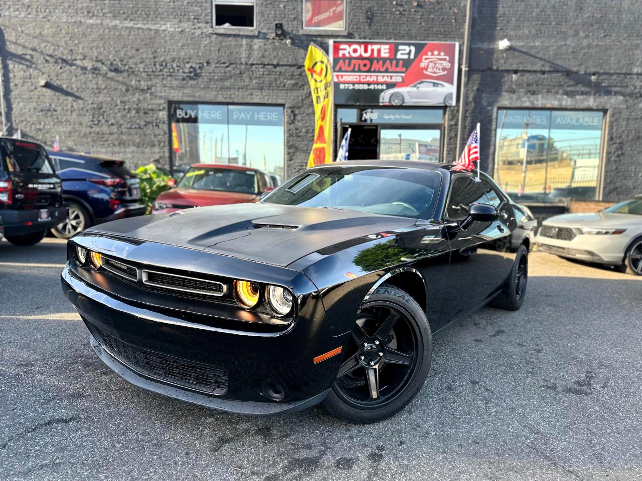 2019 Dodge Challenger SXT
