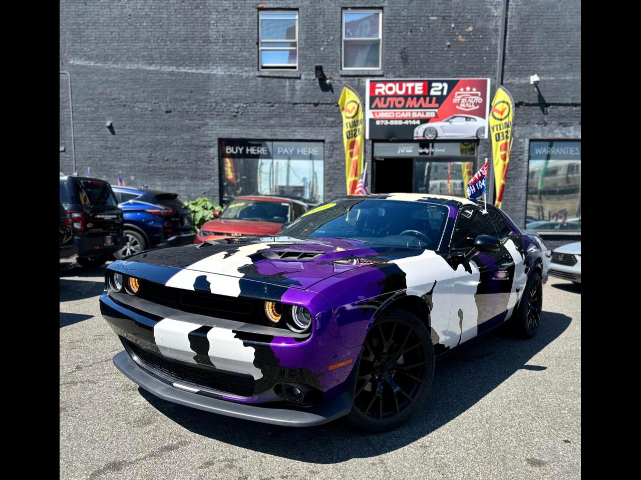 2021 Dodge Challenger SXT