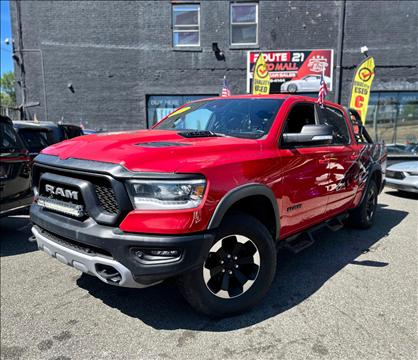 2021 RAM 1500 Rebel Crew Cab SB 4WD