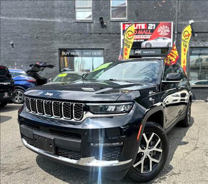2024 Jeep Grand Cherokee L Limited 4WD