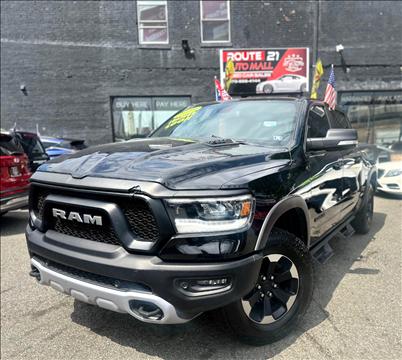 2019 RAM 1500 Rebel Crew Cab SB 4WD